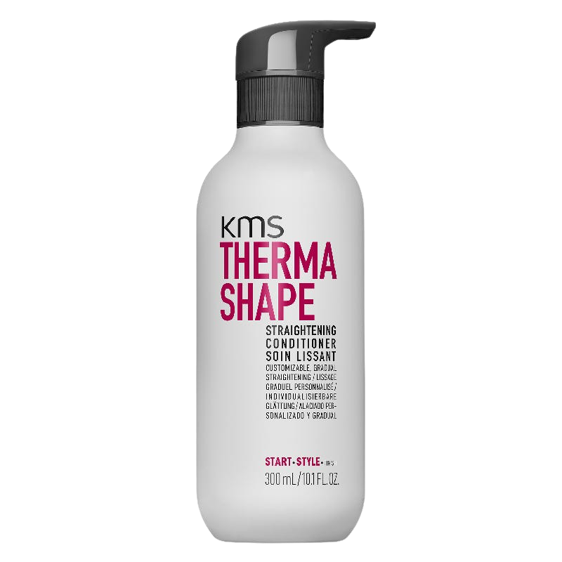 KMS THERMASHAPE Straightening Conditioner Pumpflasche