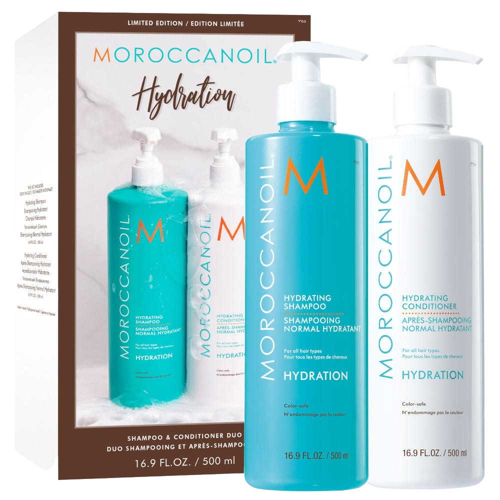 MOROCCANOIL Hydrating Shampoo & Conditioner Duo 500ml
