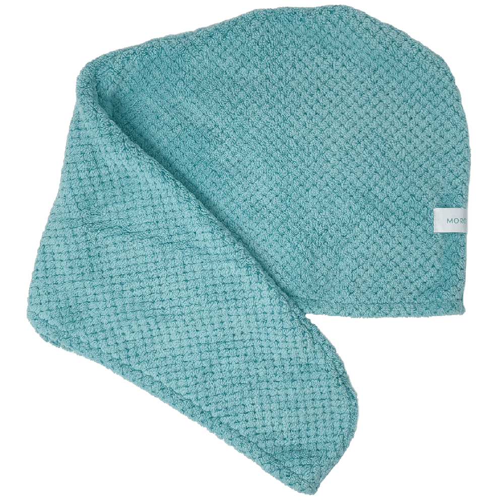 MOROCCANOIL Turban Handtuch - Blue Hair Towel Twist 