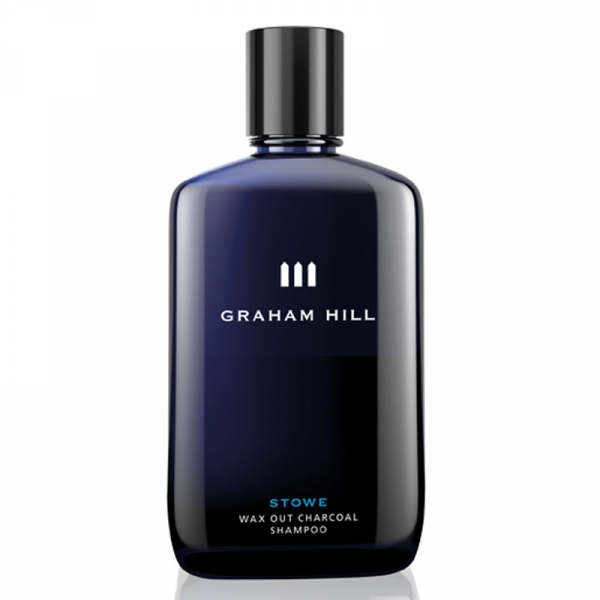 Graham Hill STOWE Wax Out Charcoal Shampoo 250ml