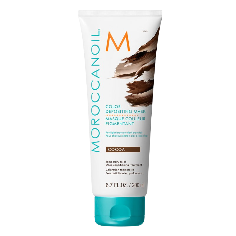 MOROCCANOIL Color Depositing Mask Cocoa 200ml
