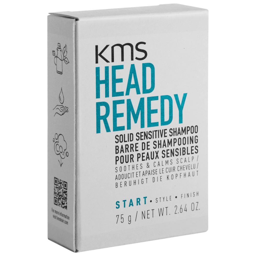 KMS HEADREMEDY Solid Sensitive Shampoo 75g