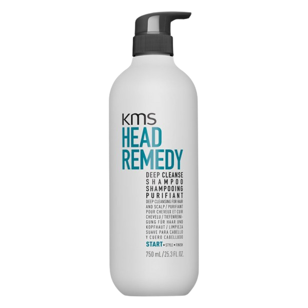 KMS HEADREMEDY Deep Cleanse Shampoo 750ml