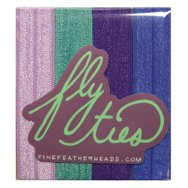Fine Featherheads FLY TIES - Orchid