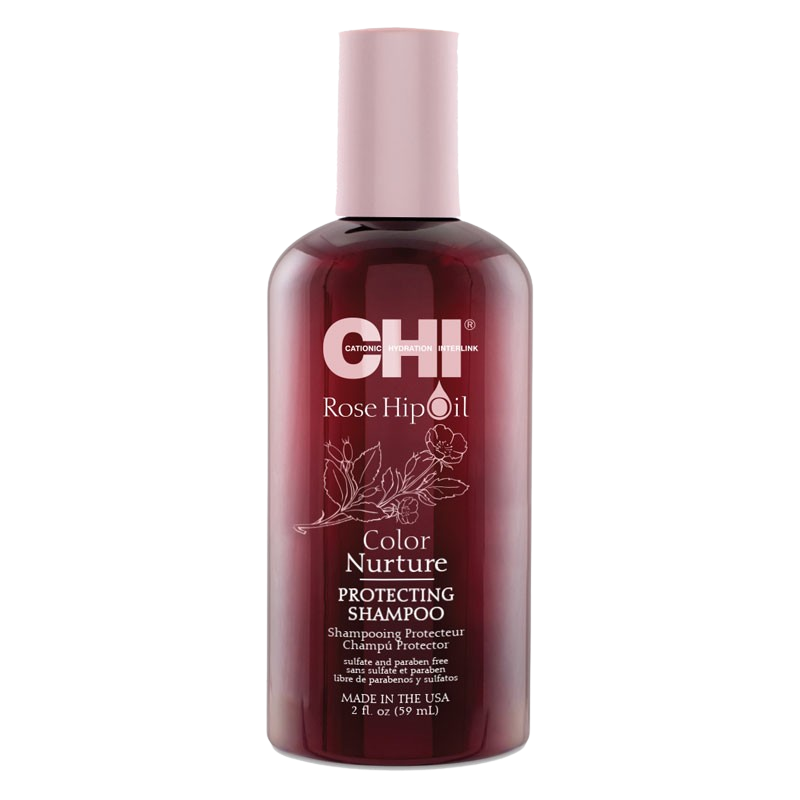 CHI Rose Hip Oil Color Nurture Protecting Shampoo 59ml