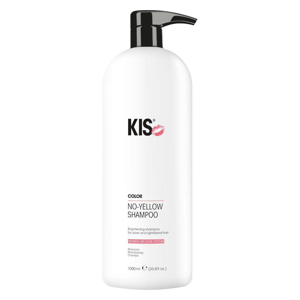 KIS No Yellow Shampoo 1000ml