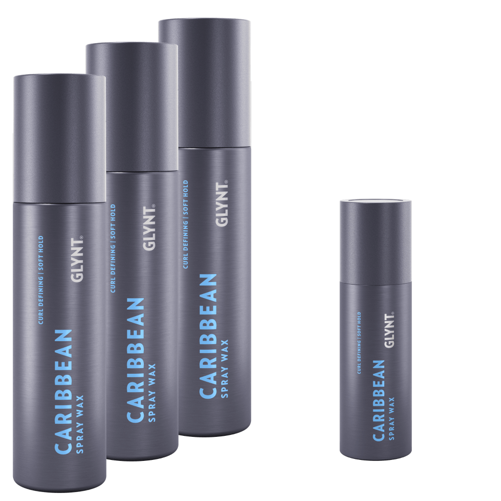 3+1 Angebot GLYNT CARIBBEAN Spray Wax