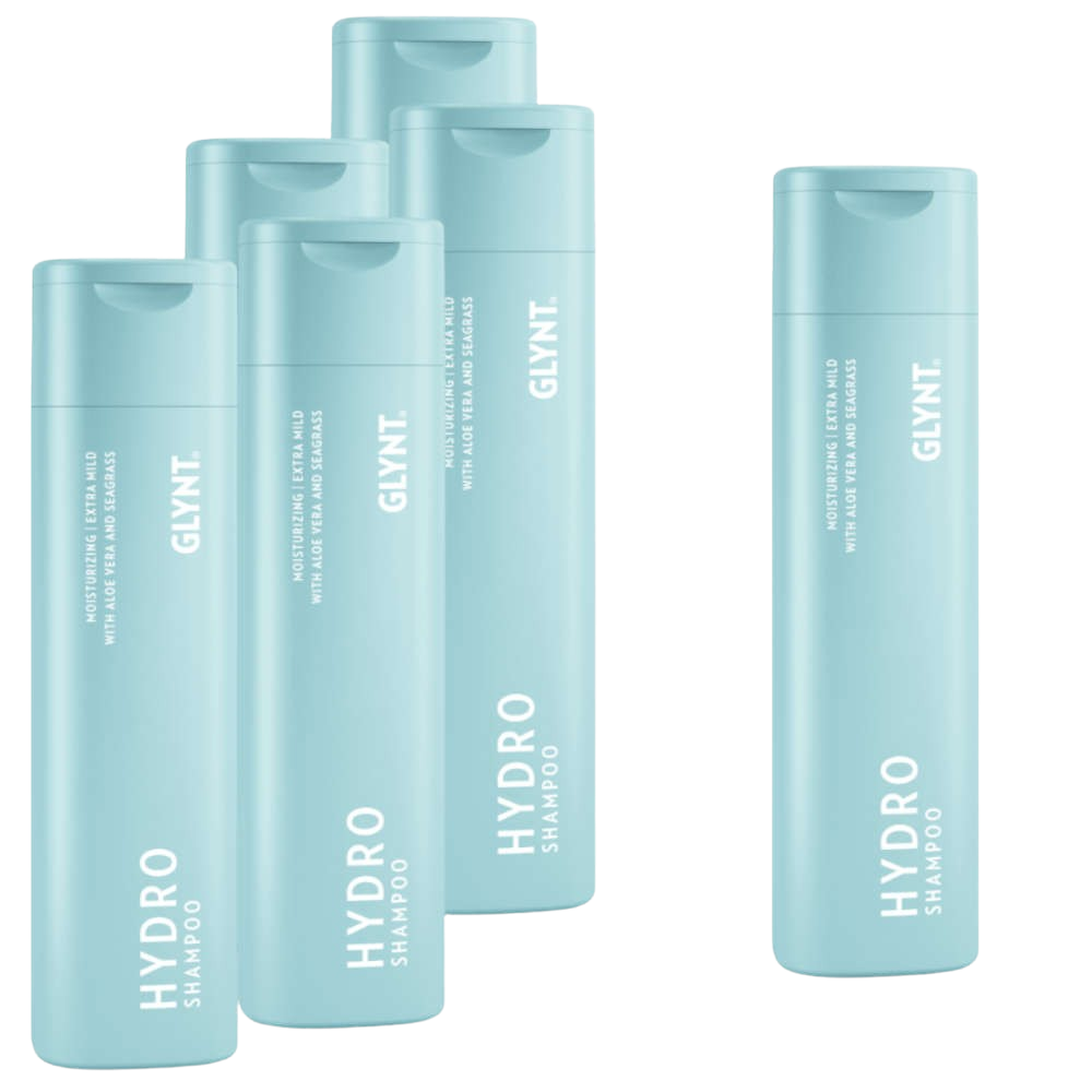 5+1 Angebot GLYNT HYDRO Shampoo 250ml