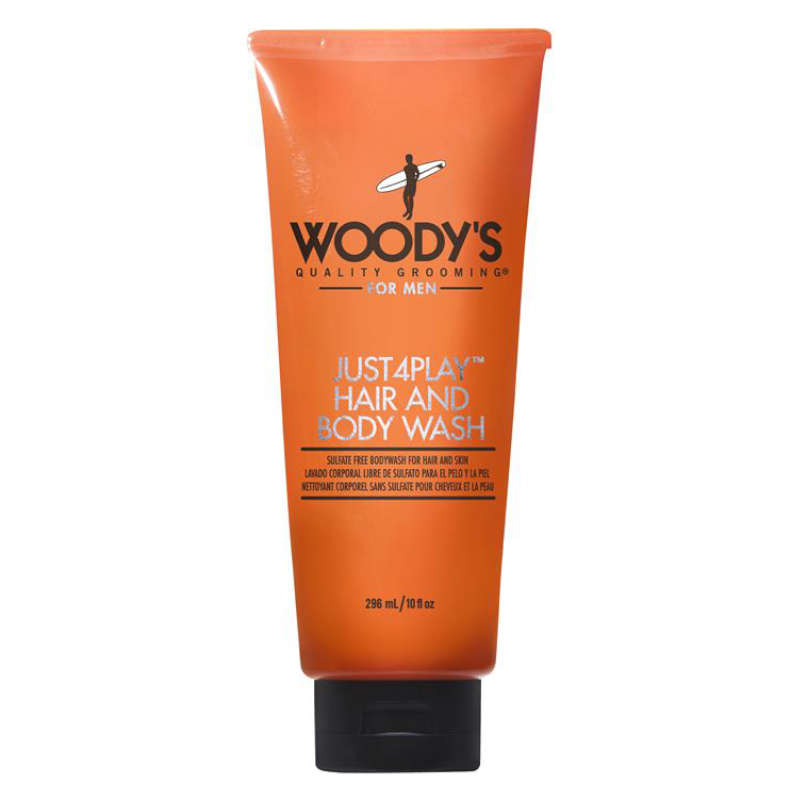 WOODY'S Just 4 Play Body Wash 296ml