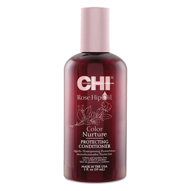 CHI Rose Hip Oil Color Nurture Protecting Conditioner 59ml