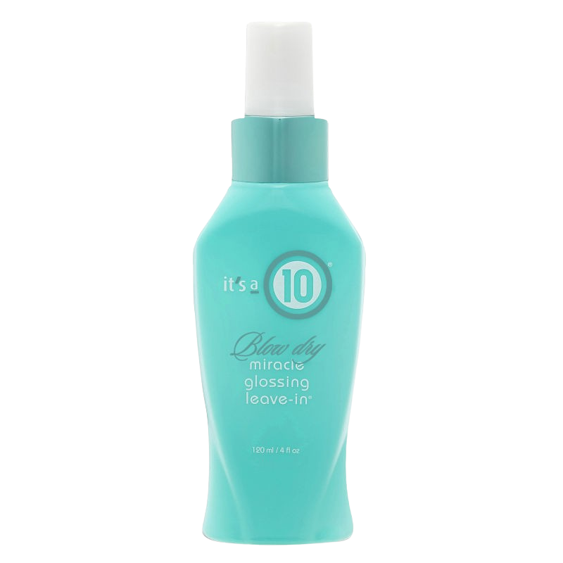 It's a 10 Blow Dry Miracle Glossing Leave-In Conditioner 120ml
