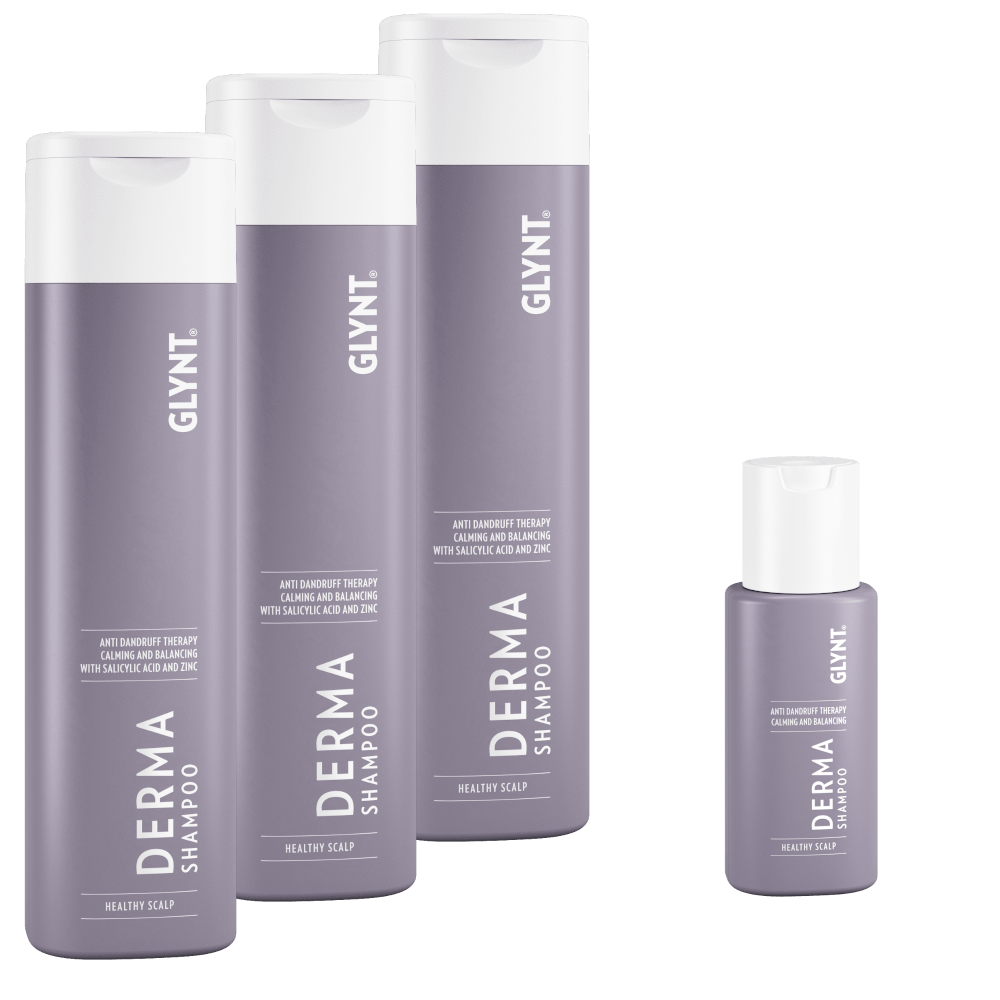 3+1 Angebot GLYNT DERMA Shampoo