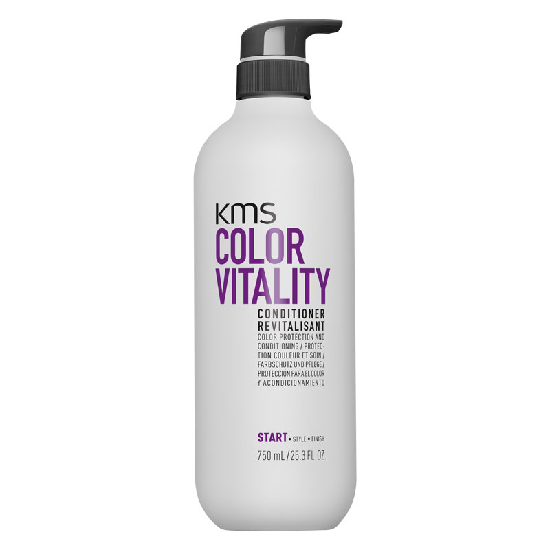 KMS COLORVITALITY Conditioner 750ml Pumpflasche