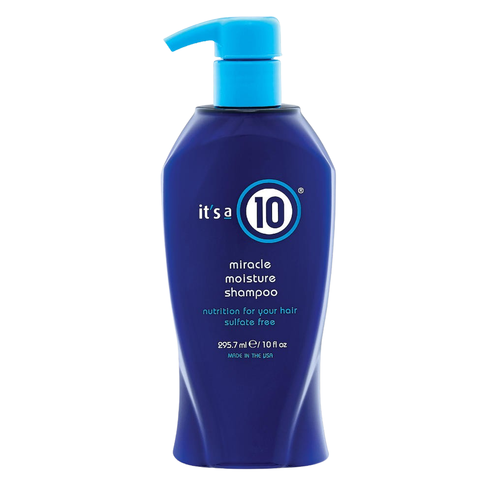 It's a 10 Miracle Moisture Shampoo 295ml
