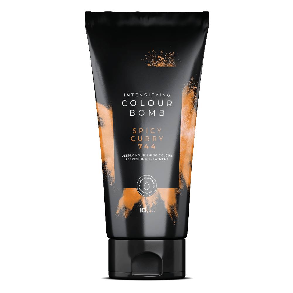 IdHAIR Colour Bomb Spicy Curry 744 200ml