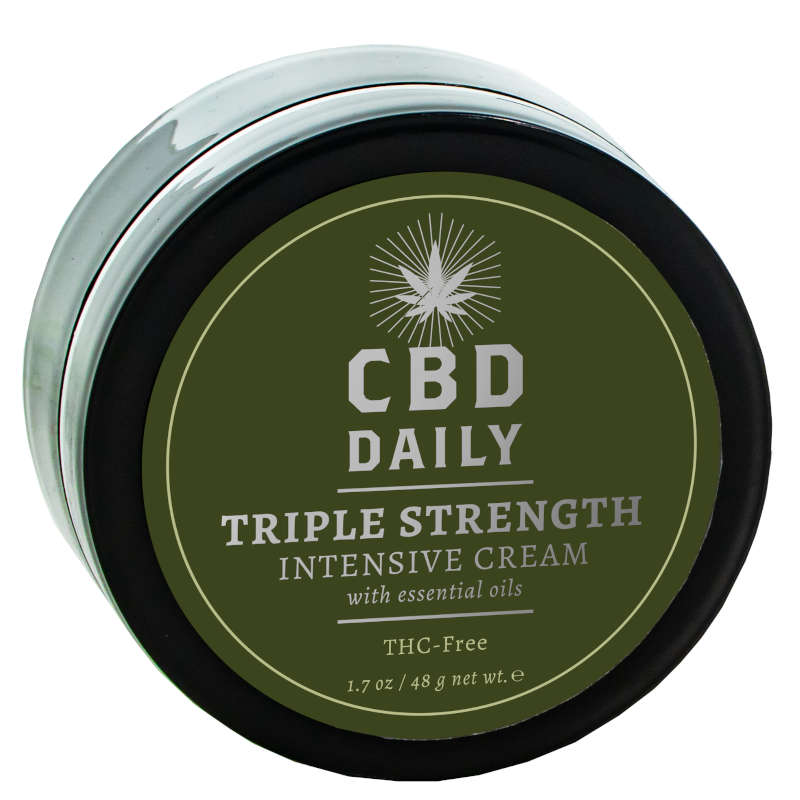 CBD Daily Intensive Cream Triple Strength 48g