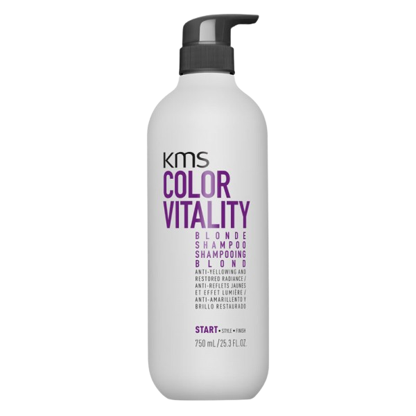 KMS Colorvitality Blond Shampoo Pumpflasche