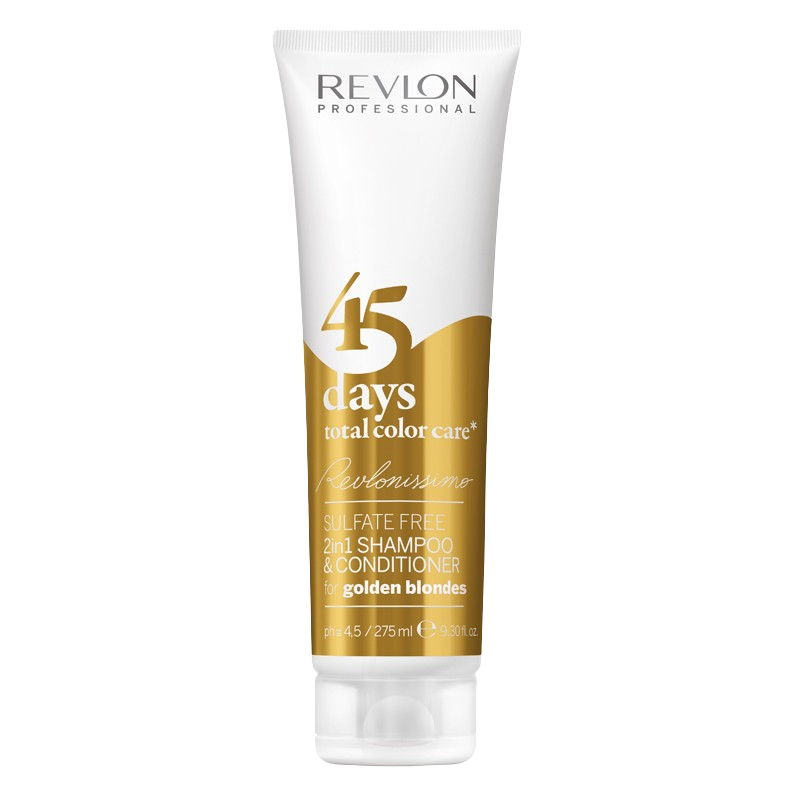 Revlonissimo 45 Days Total Color Care Golden Blondes 275ml