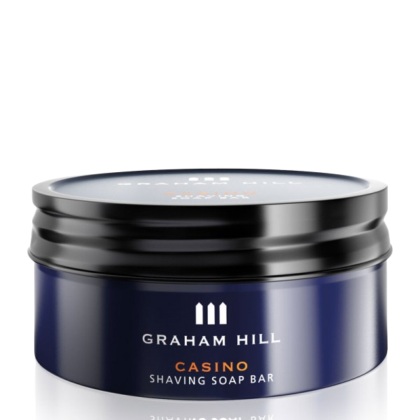 Graham Hill CASINO Shaving Soap Bar 85g