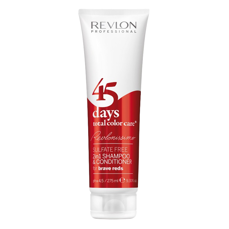 Revlonissimo 45 Days Total Color Care Brave Reds 275ml