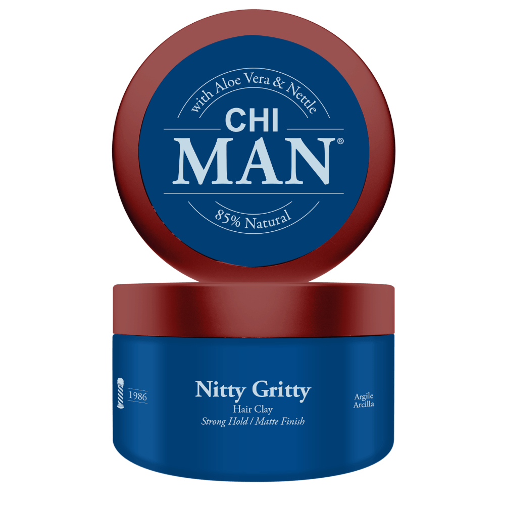 CHI MAN Nitty Gritty Hair Clay 85ml