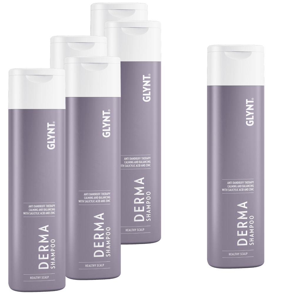 5+1 Angebot GLYNT DERMA Shampoo 250ml