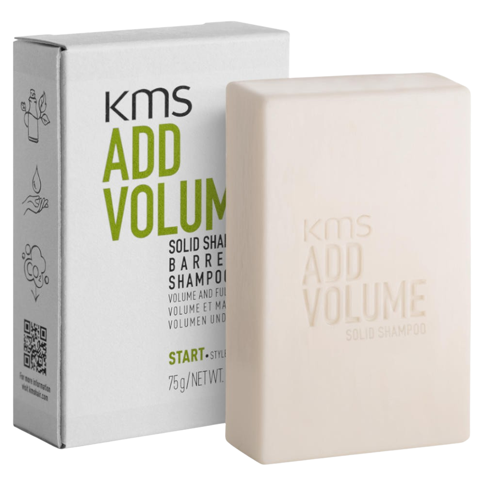 KMS ADDVOLUME Solid Shampoo 75g