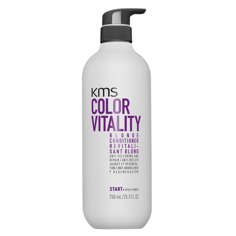 KMS COLORVITALITY Blonde Conditioner 750ml Pumpflasche