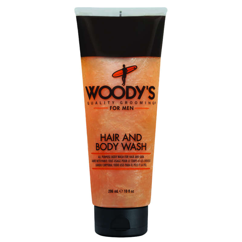 WOODY'S Hair & Body Wash 296ml