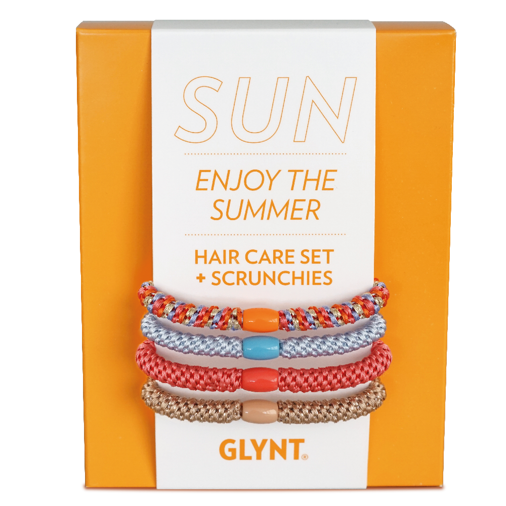 GLYNT SUN Set mit 4 GRATIS Scrunchies 