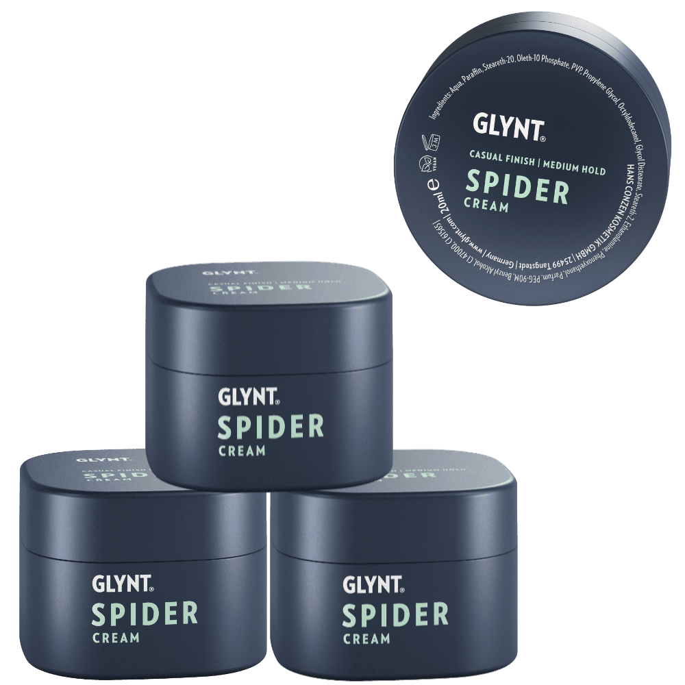 3+1 Angebot GLYNT SPIDER Cream