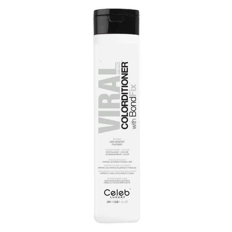 Celeb Viral Pastel Silver Colorditioner 244ml