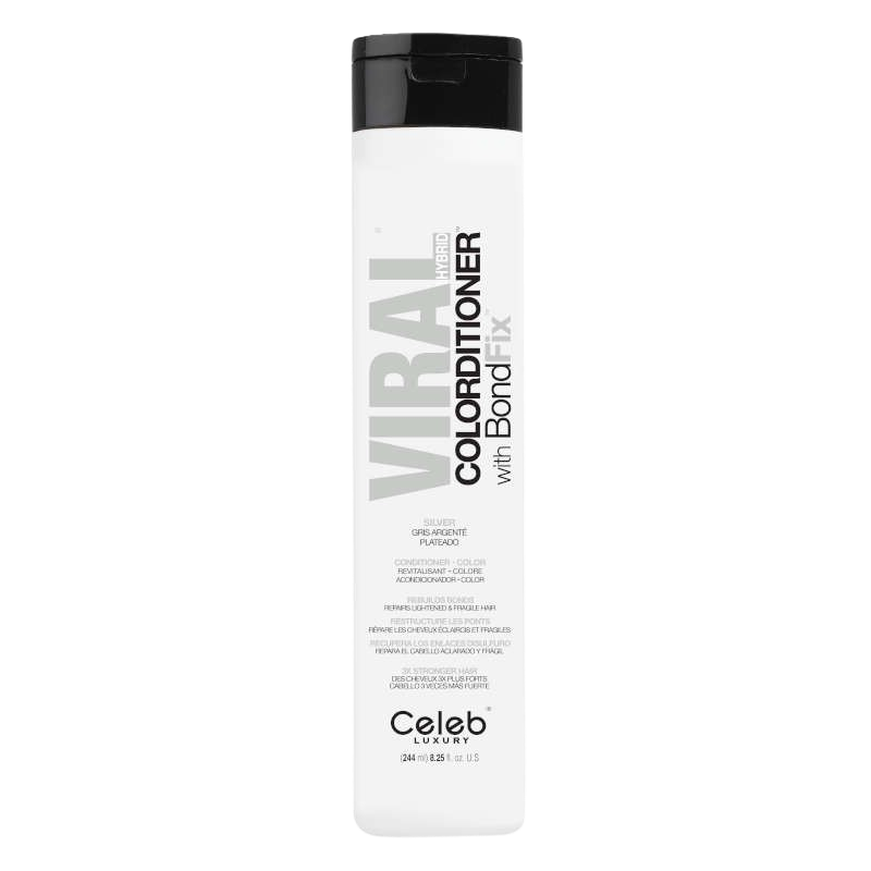 Celeb Viral Pastel Silver Colorditioner 244ml