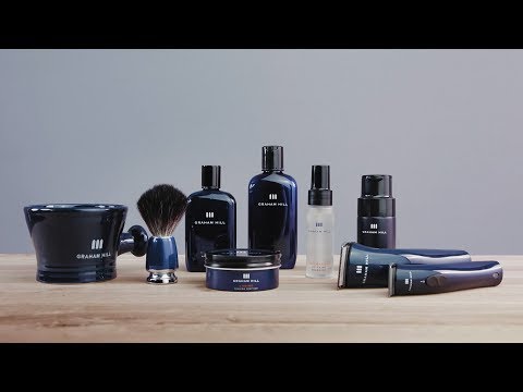 Graham Hill Shaving-Ritual Set